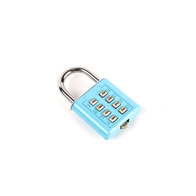 Padlock รหัสผ่านปุ่มกดที่ทนต่อแรงเฉือนสูง