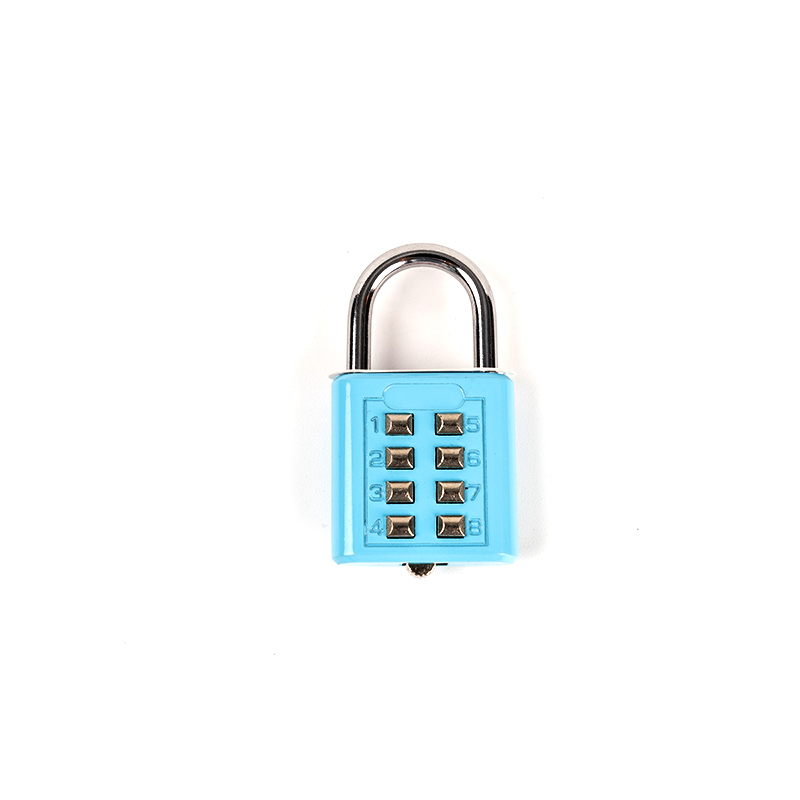 Padlock รหัสผ่านปุ่มกดที่ทนต่อแรงเฉือนสูง