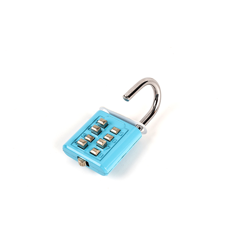 Padlock รหัสผ่านปุ่มกดที่ทนต่อแรงเฉือนสูง