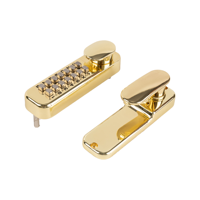 ล็อคประตูปุ่มง่ายต่อการทำงาน