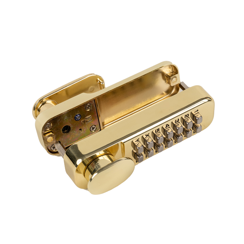 ล็อคประตูปุ่มง่ายต่อการทำงาน