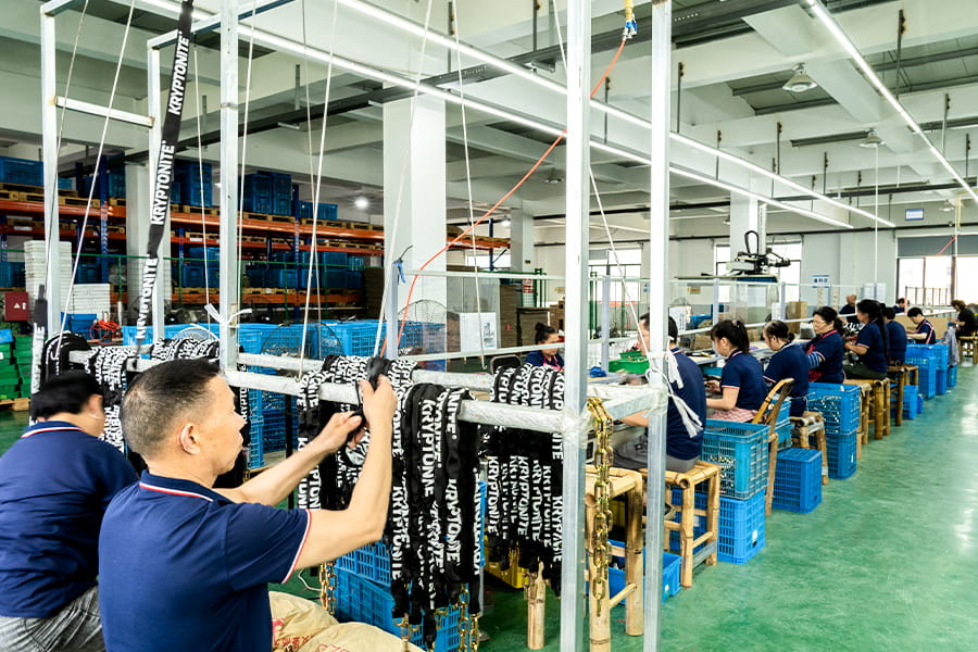 โรงงานทำงาน